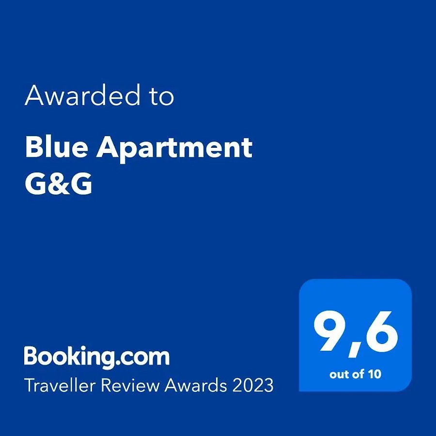 Blue Apartment G&G Rijeka Croatia